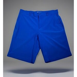 Nike Golf Tour Performance Dri-Fit Shorts Men 34 Royal Blue Lightweight Stretch